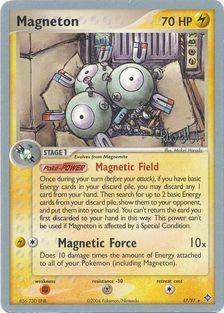 Magneton (17/97) (Rocky Beach - Reed Weichler) [World Championships 2004] | Good Games Cannington