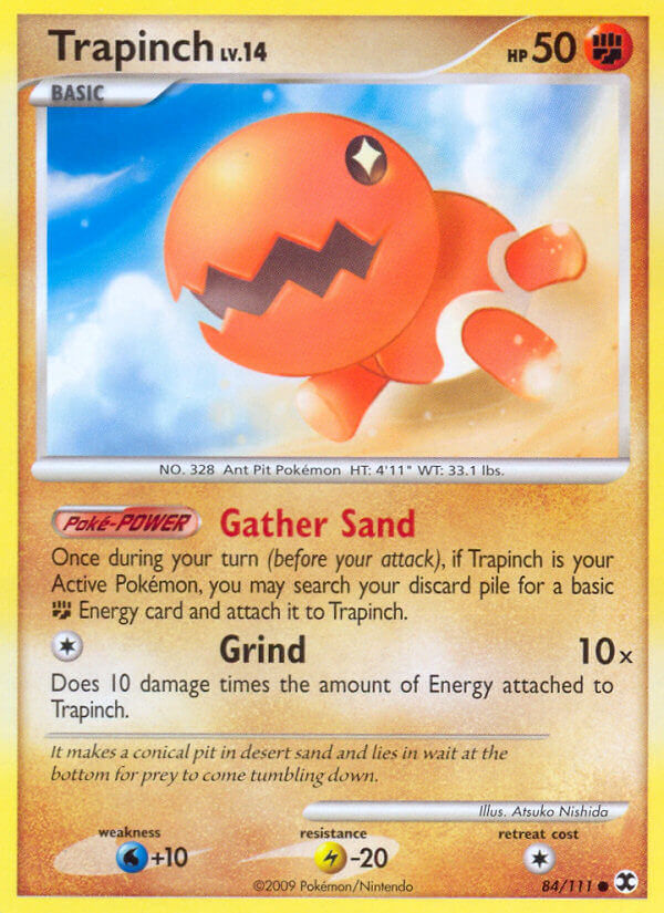 Trapinch (84/111) [Platinum: Rising Rivals] | Good Games Cannington