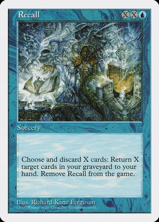 Recall [Fifth Edition] | Good Games Cannington