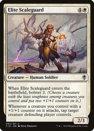 Elite Scaleguard [Commander 2016] | Good Games Cannington