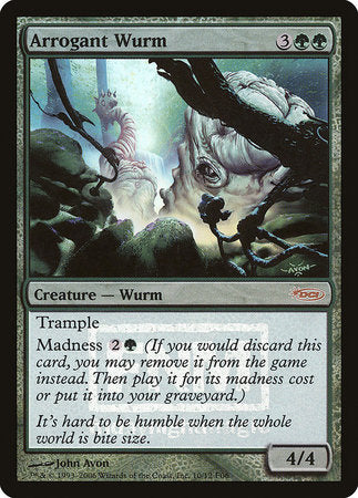 Arrogant Wurm [Friday Night Magic 2006] | Good Games Cannington