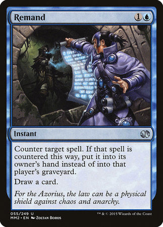 Remand [Modern Masters 2015] | Good Games Cannington