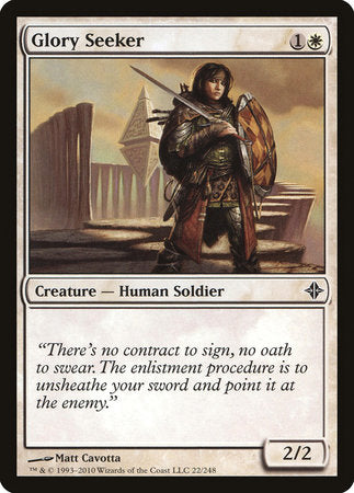 Glory Seeker [Rise of the Eldrazi] | Good Games Cannington