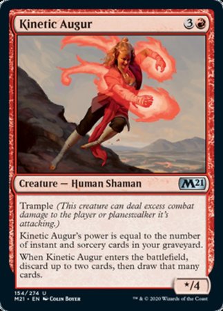 Kinetic Augur [Core Set 2021] | Good Games Cannington