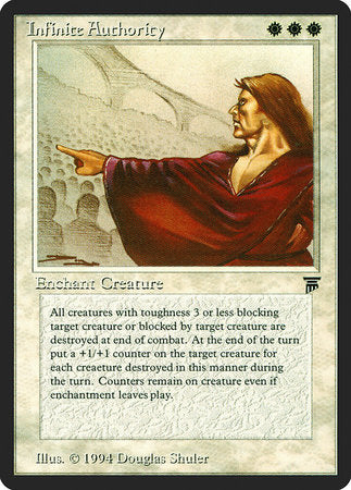 Infinite Authority [Legends] | Good Games Cannington