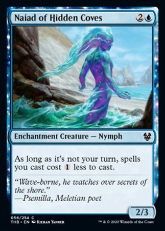 Naiad of Hidden Coves [Theros Beyond Death] | Good Games Cannington