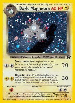 Dark Magneton (11/82) [Team Rocket Unlimited] | Good Games Cannington