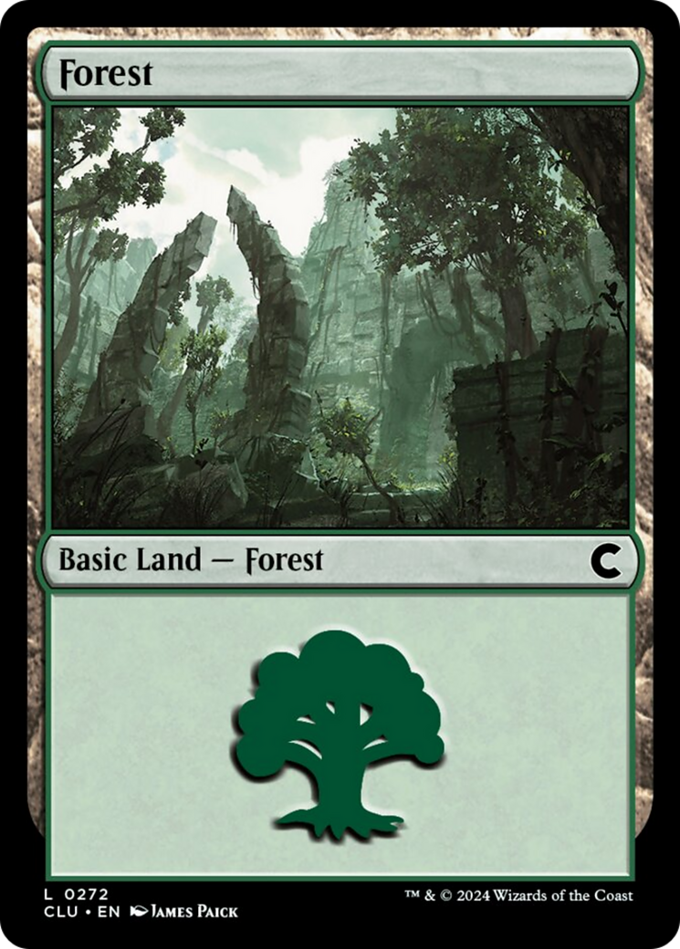 Forest (0272) [Ravnica: Clue Edition] | Good Games Cannington