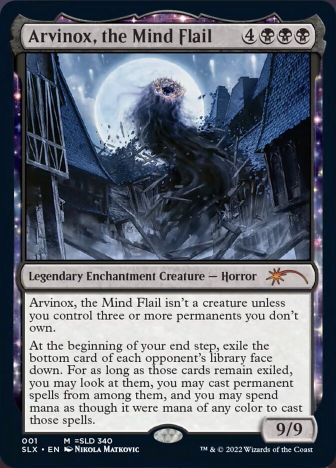 Arvinox, the Mind Flail [Secret Lair: Universes Within] | Good Games Cannington