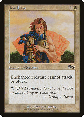 Pacifism [Urza's Saga] | Good Games Cannington
