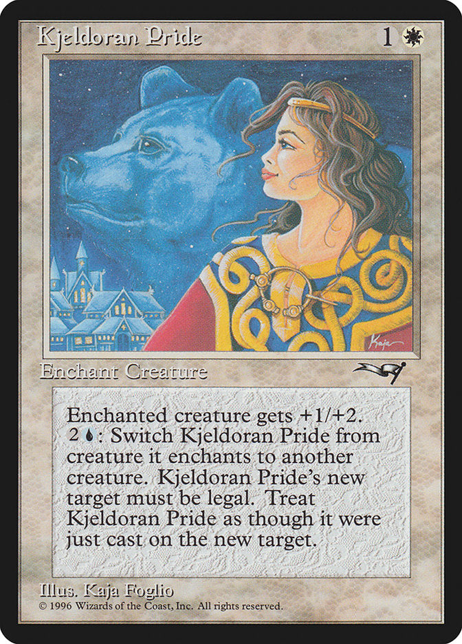 Kjeldoran Pride (Bear) [Alliances] | Good Games Cannington