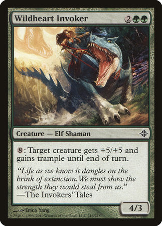 Wildheart Invoker [Rise of the Eldrazi] | Good Games Cannington