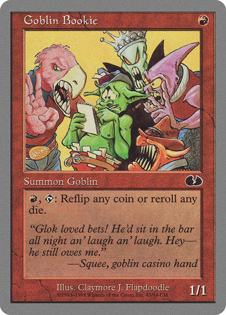 Goblin Bookie [Unglued] | Good Games Cannington