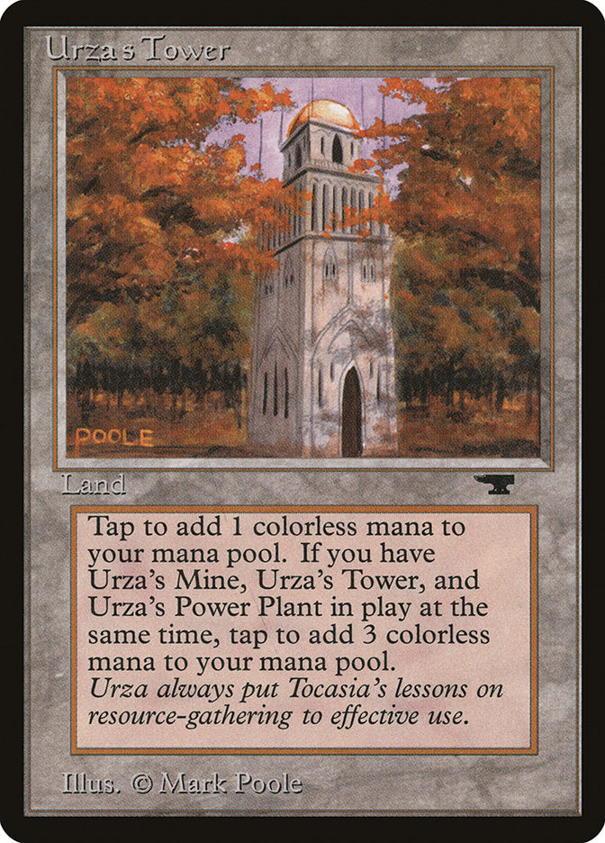 Urza's Tower (Autumn Leaves) [Antiquities] | Good Games Cannington