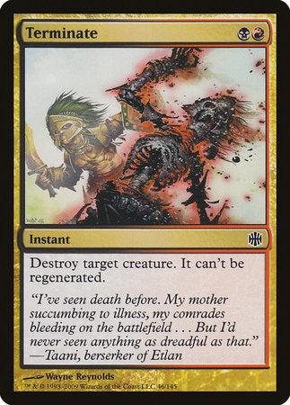Terminate [Alara Reborn] | Good Games Cannington