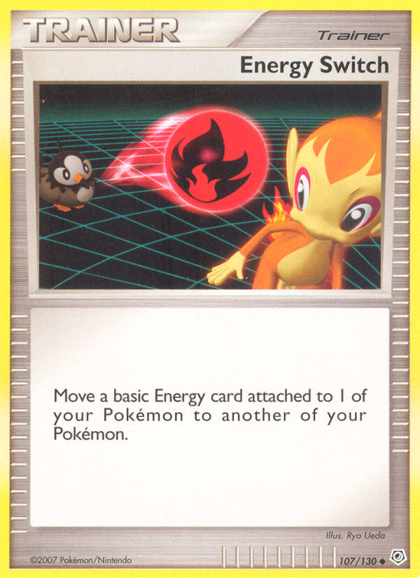 Energy Switch (107/130) [Diamond & Pearl: Base Set] | Good Games Cannington