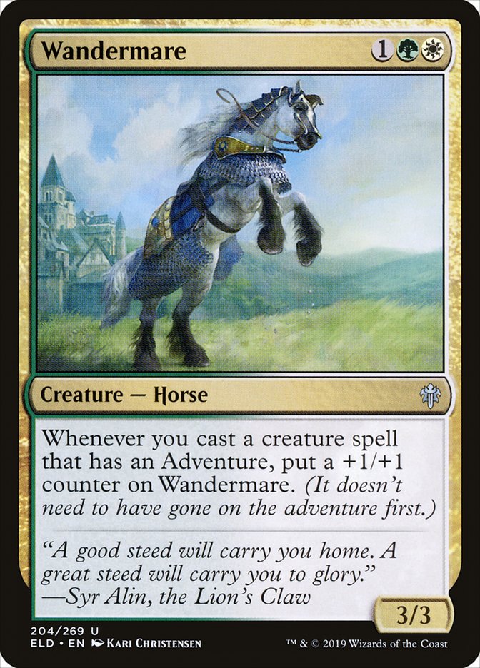 Wandermare [Throne of Eldraine] | Good Games Cannington