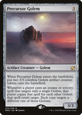 Precursor Golem [Modern Masters 2015] | Good Games Cannington
