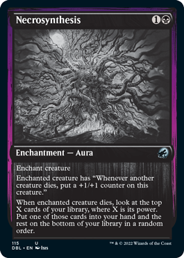 Necrosynthesis [Innistrad: Double Feature] | Good Games Cannington