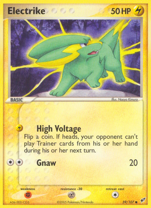 Electrike (59/107) [EX: Deoxys] | Good Games Cannington