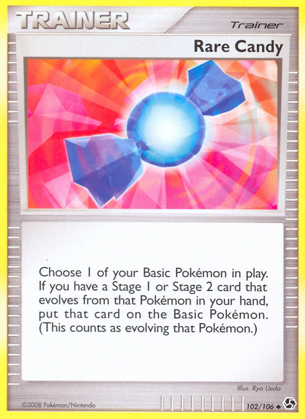 Rare Candy (102/106) [Diamond & Pearl: Great Encounters] | Good Games Cannington