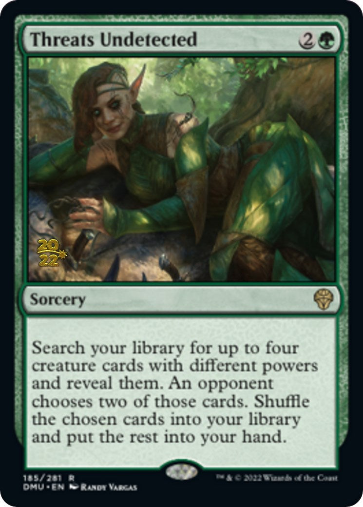 Threats Undetected [Dominaria United Prerelease Promos] | Good Games Cannington