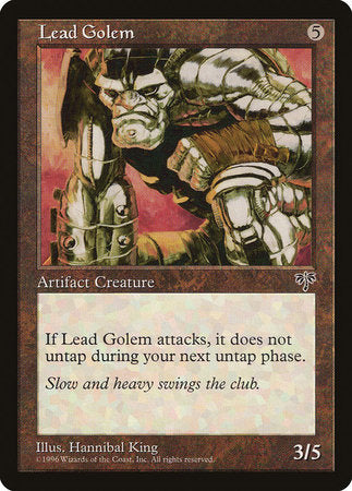 Lead Golem [Mirage] | Good Games Cannington