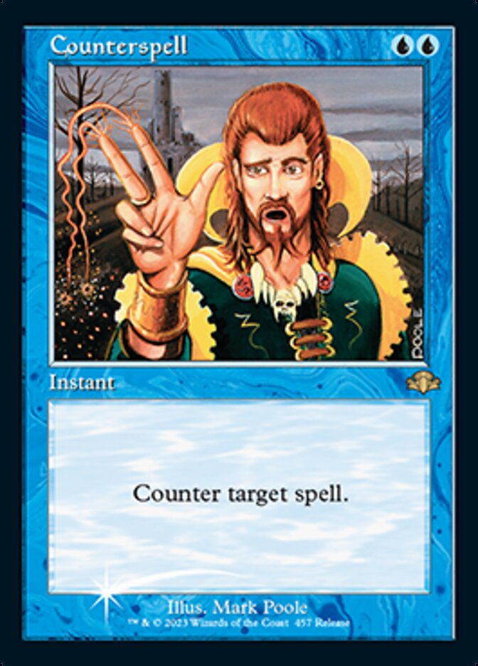 Counterspell (Retro) (Release) [Dominaria Remastered] | Good Games Cannington