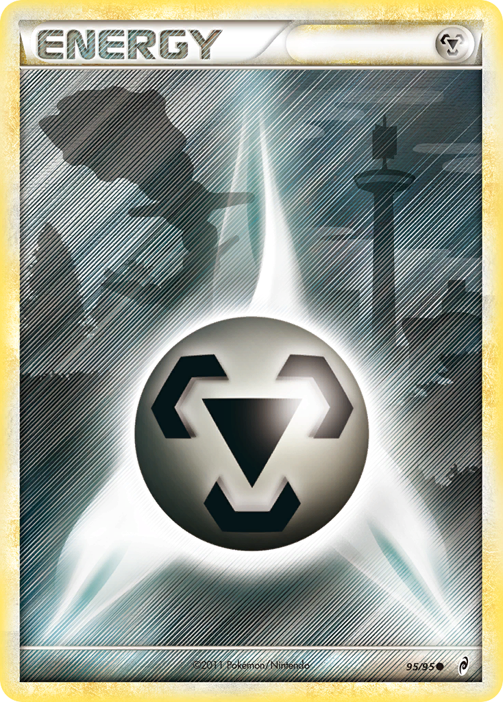 Metal Energy (95/95) [HeartGold & SoulSilver: Call of Legends] | Good Games Cannington