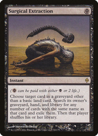 Surgical Extraction [New Phyrexia] | Good Games Cannington