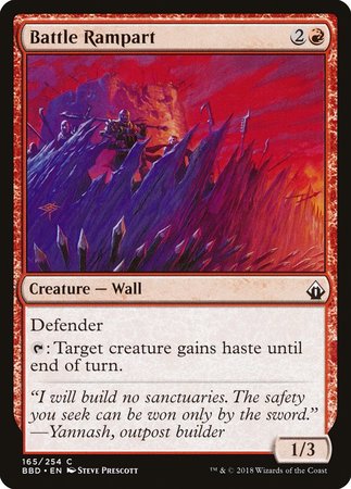 Battle Rampart [Battlebond] | Good Games Cannington
