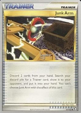 Junk Arm (87/102) (Pesadelo Prism - Igor Costa) [World Championships 2012] | Good Games Cannington