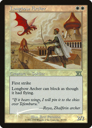Longbow Archer [Friday Night Magic 2000] | Good Games Cannington