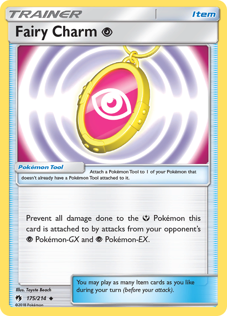 Fairy Charm Psychic (175/214) [Sun & Moon: Lost Thunder] | Good Games Cannington