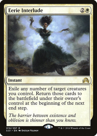 Eerie Interlude [Shadows over Innistrad] | Good Games Cannington