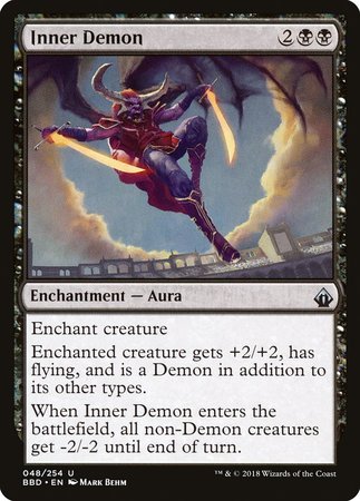 Inner Demon [Battlebond] | Good Games Cannington