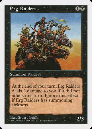 Erg Raiders [Fifth Edition] | Good Games Cannington