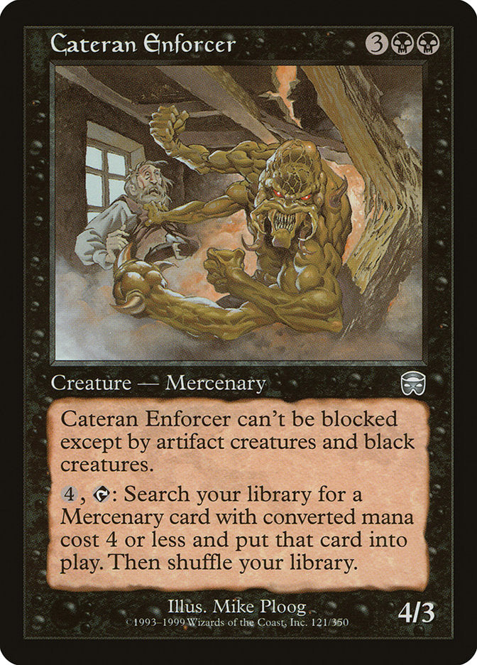 Cateran Enforcer [Mercadian Masques] | Good Games Cannington