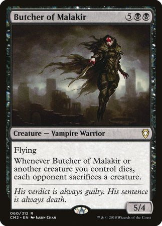 Butcher of Malakir [Commander Anthology Volume II] | Good Games Cannington