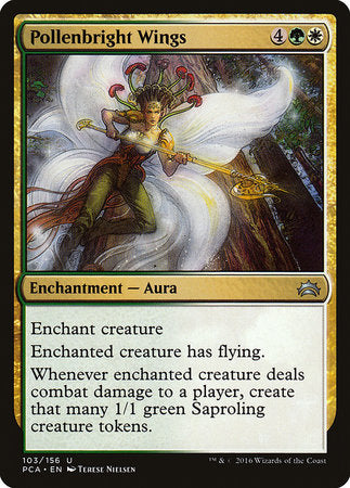 Pollenbright Wings [Planechase Anthology] | Good Games Cannington