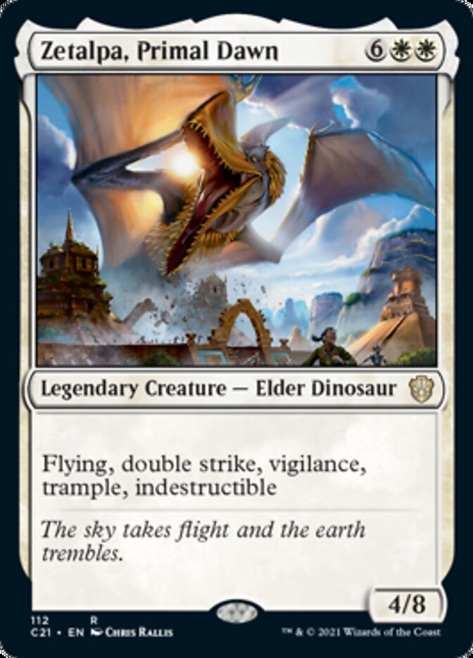 Zetalpa, Primal Dawn [Commander 2021] | Good Games Cannington