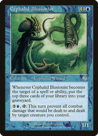 Cephalid Illusionist [Torment] | Good Games Cannington
