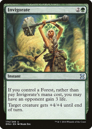 Invigorate [Eternal Masters] | Good Games Cannington