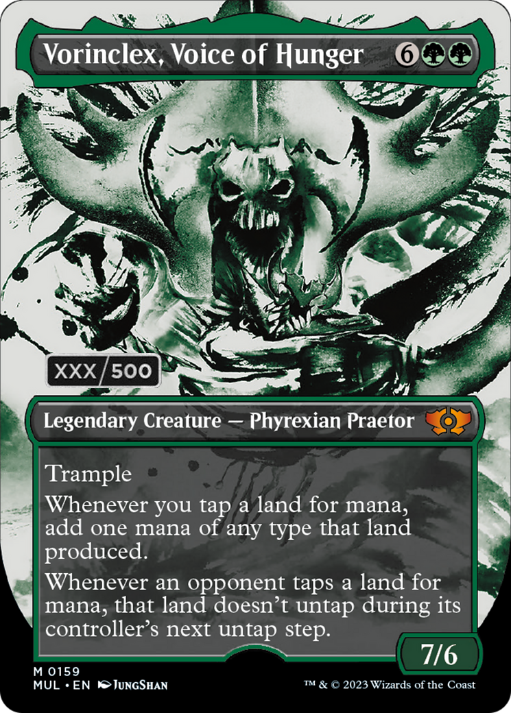Vorinclex, Voice of Hunger (Serialized) [Multiverse Legends] | Good Games Cannington