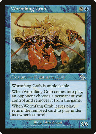 Wormfang Crab [Judgment] | Good Games Cannington
