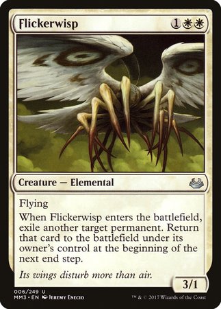 Flickerwisp [Modern Masters 2017] | Good Games Cannington
