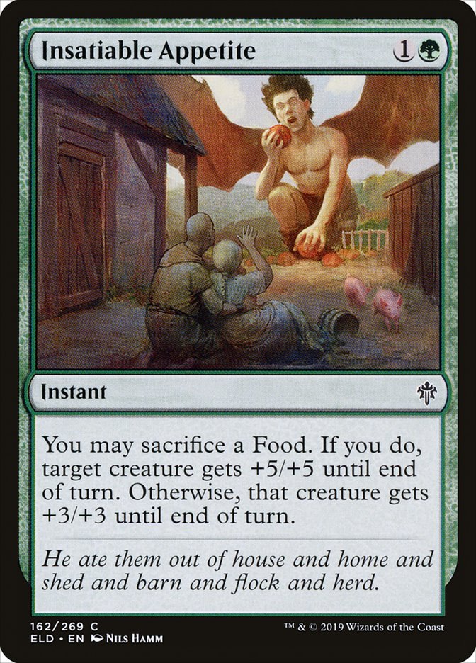 Insatiable Appetite [Throne of Eldraine] | Good Games Cannington