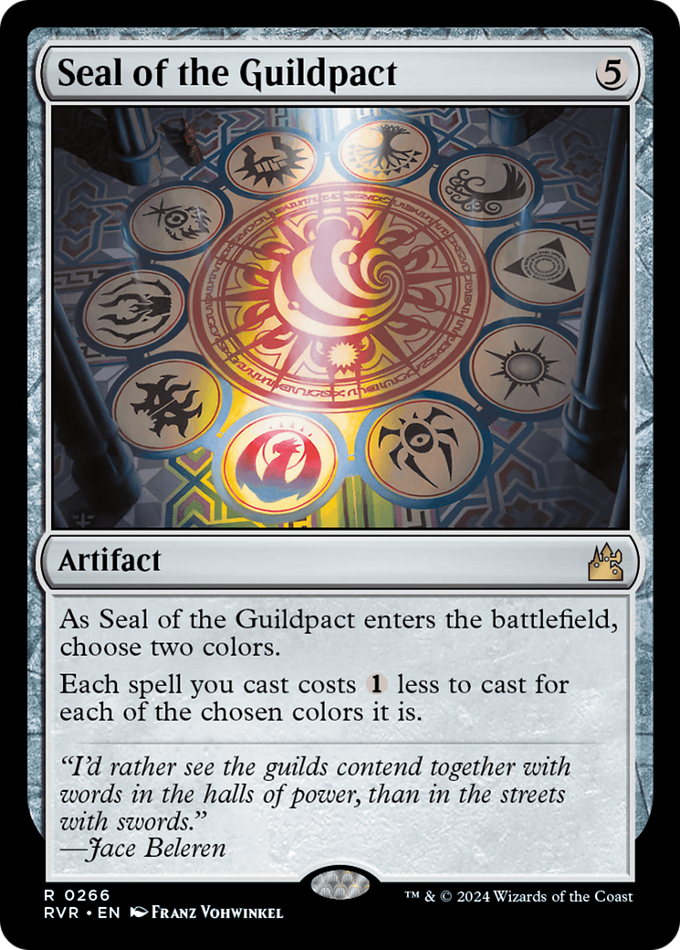 Seal of the Guildpact [Ravnica Remastered] | Good Games Cannington
