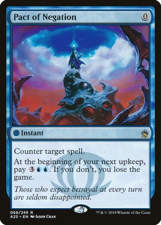Pact of Negation [Masters 25] | Good Games Cannington