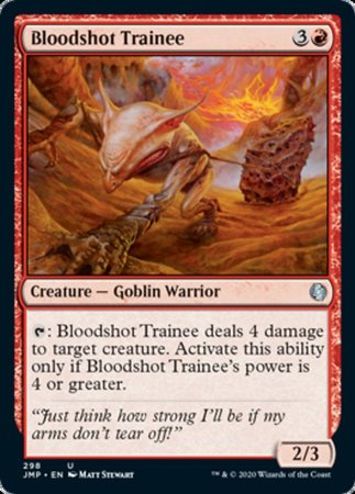 Bloodshot Trainee [Jumpstart] | Good Games Cannington